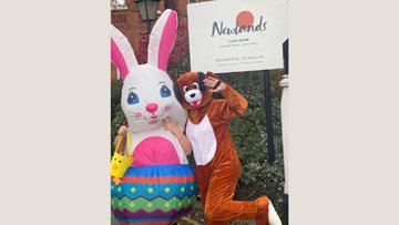 Spreading Easter cheer at Newlands care home